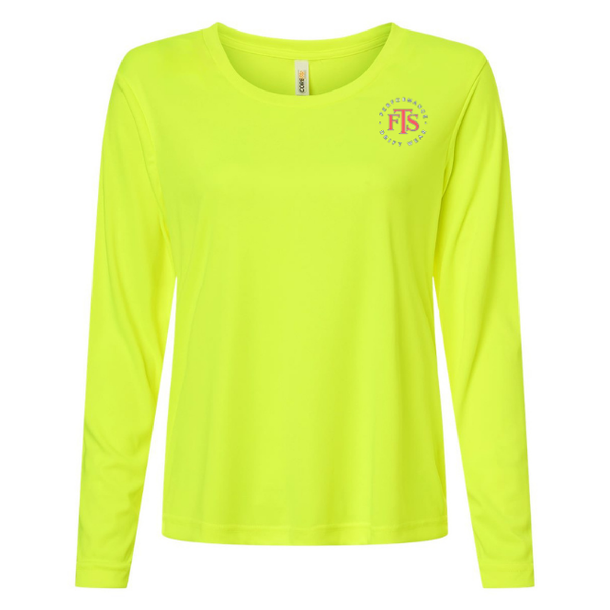 FTS TWC FRONT CANON | the-water-calls-her-ls | Safety Yellow