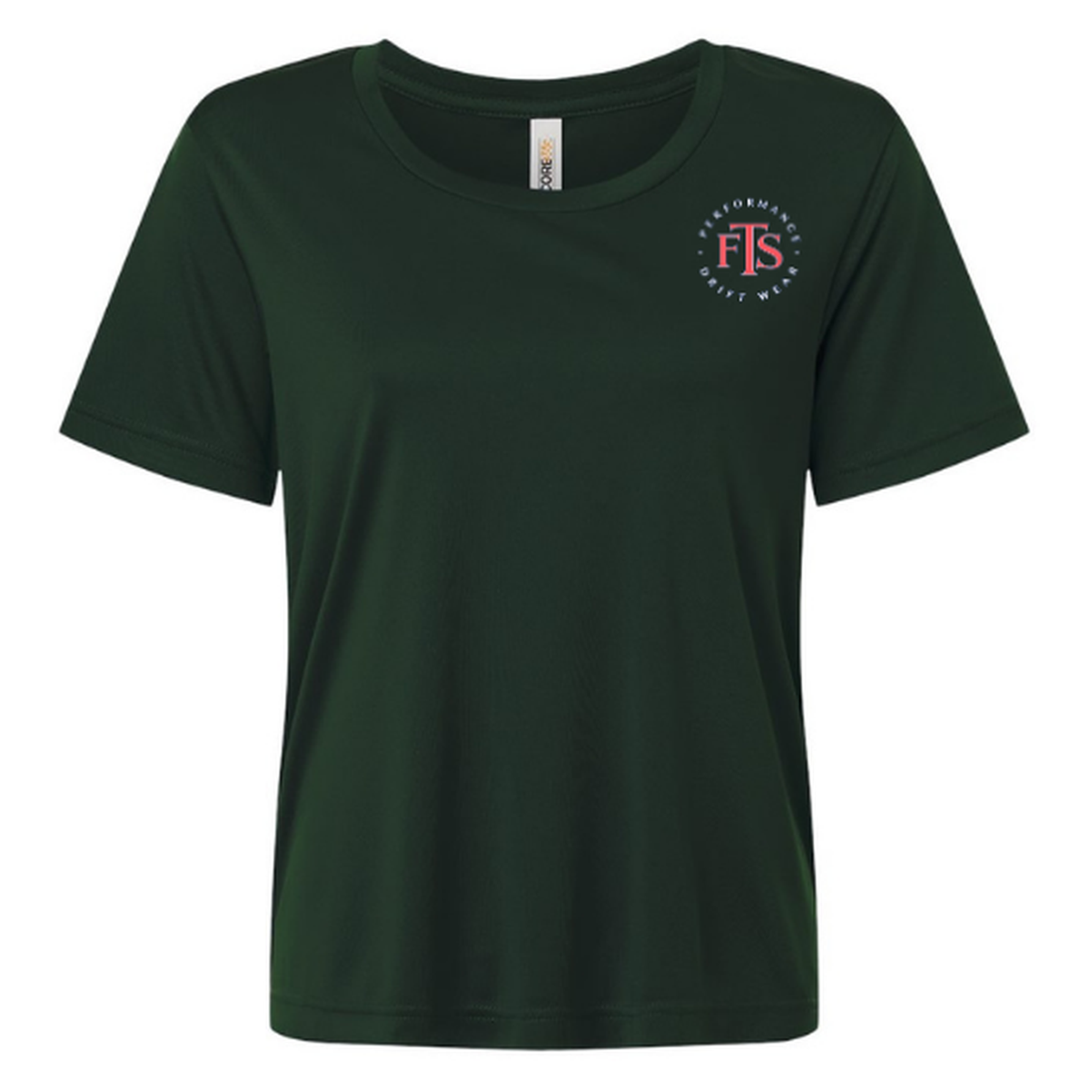 Saltwater Sweetheart SS in Forest, front view - womens short sleeve performance fishing shirt by Fishing The Shallows