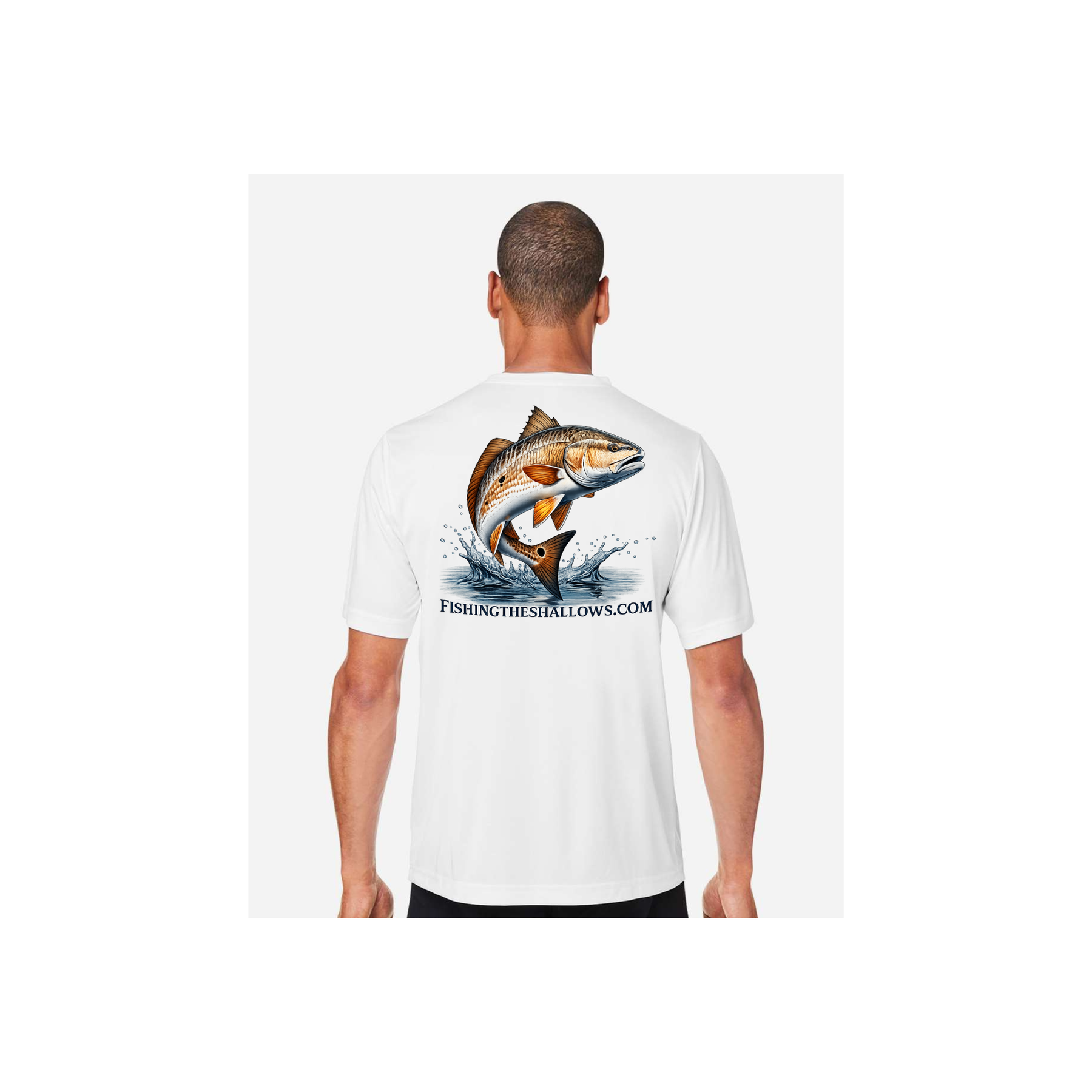 Back view of shirt