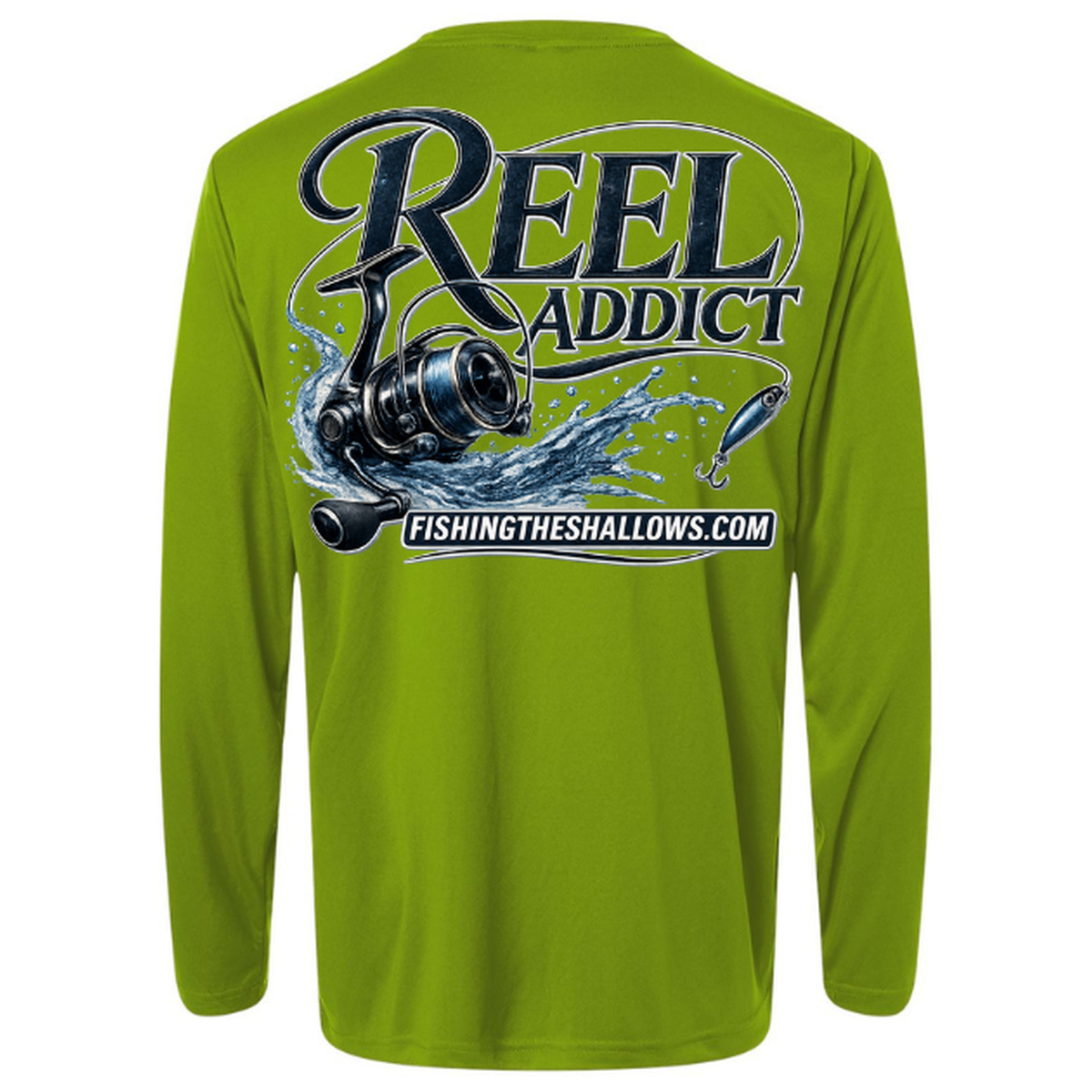 Reel Addict – Men's Long Sleeve