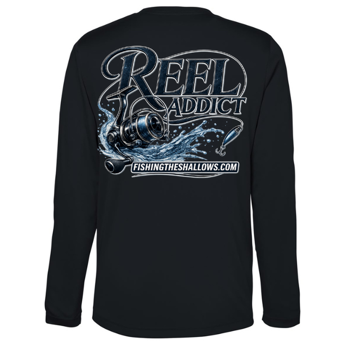 Reel Addict – Men's Long Sleeve