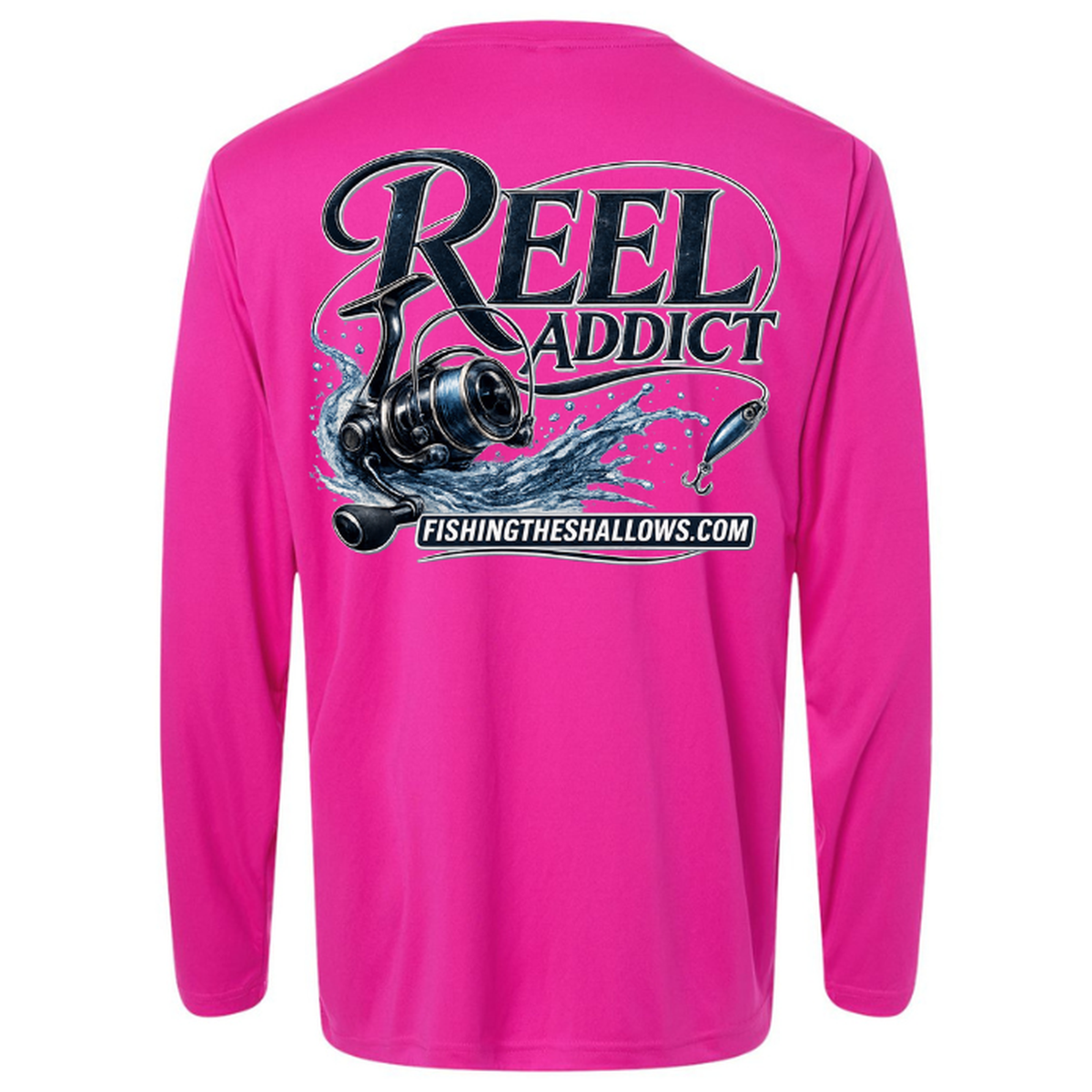 Reel Addict – Men's Long Sleeve