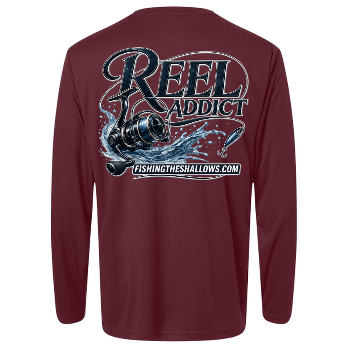 Reel Addict – Men's Long Sleeve