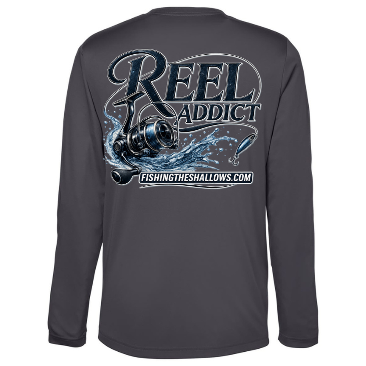 Reel Addict – Men's Long Sleeve