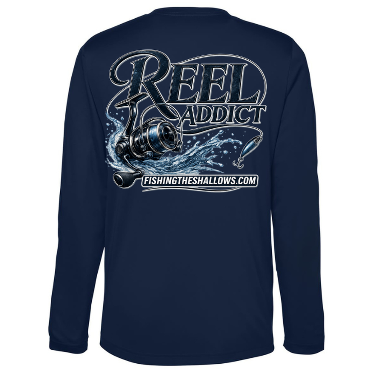 Reel Addict – Men's Long Sleeve