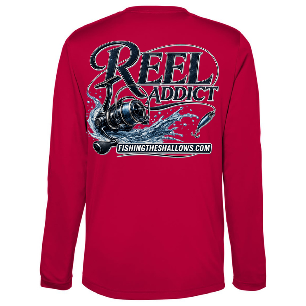 Reel Addict – Men's Long Sleeve