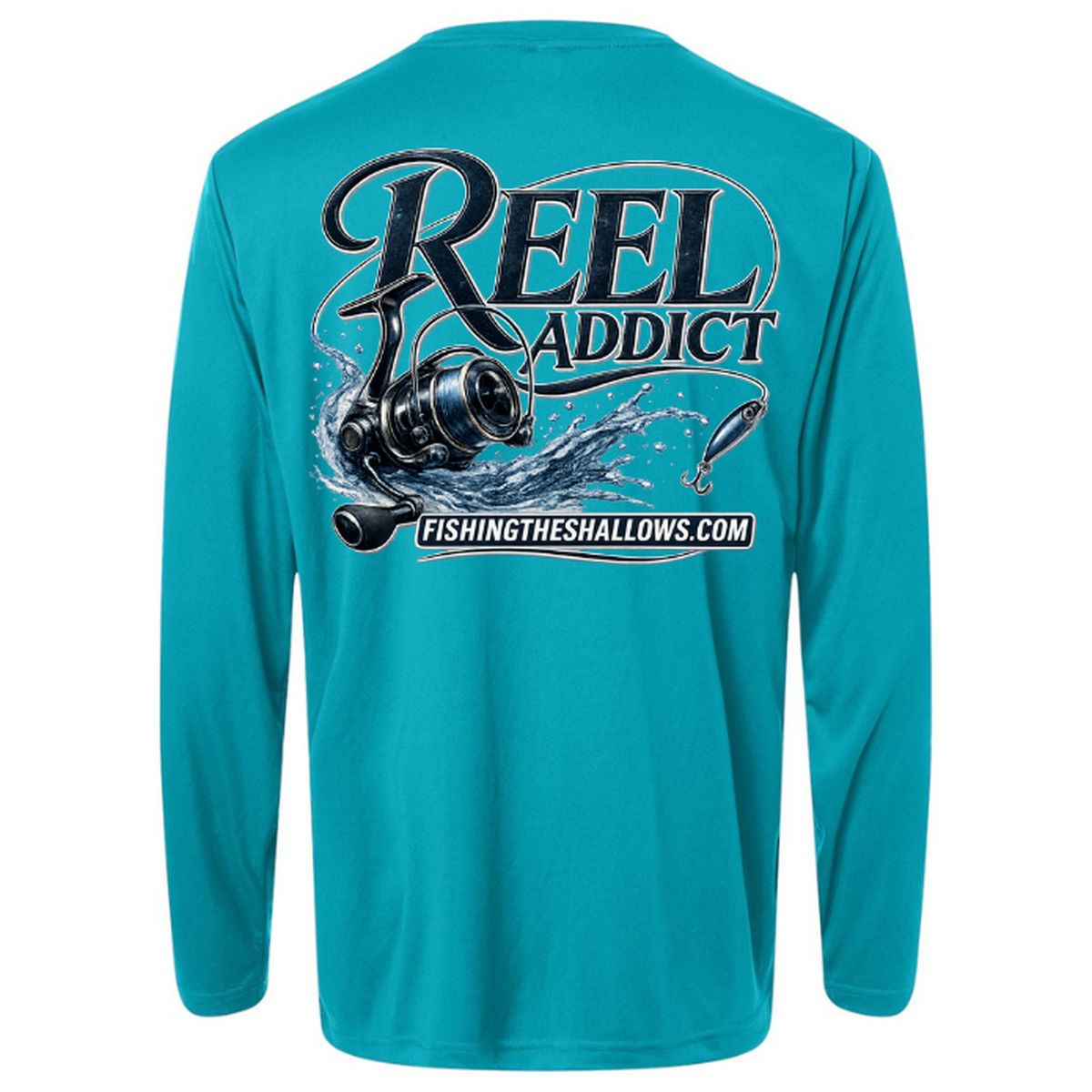 Reel Addict – Men's Long Sleeve