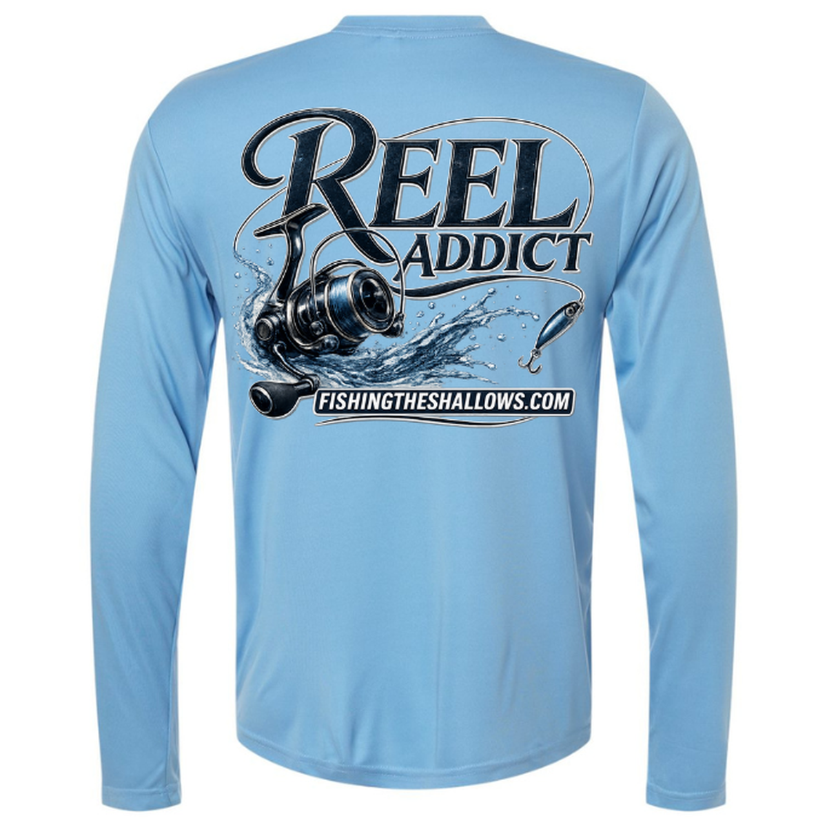 Reel Addict – Men's Long Sleeve