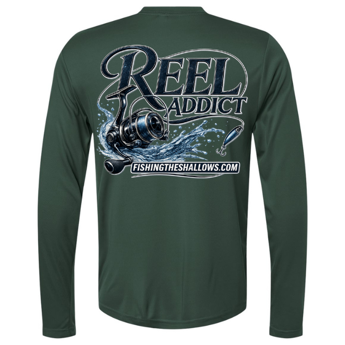 Reel Addict – Men's Long Sleeve