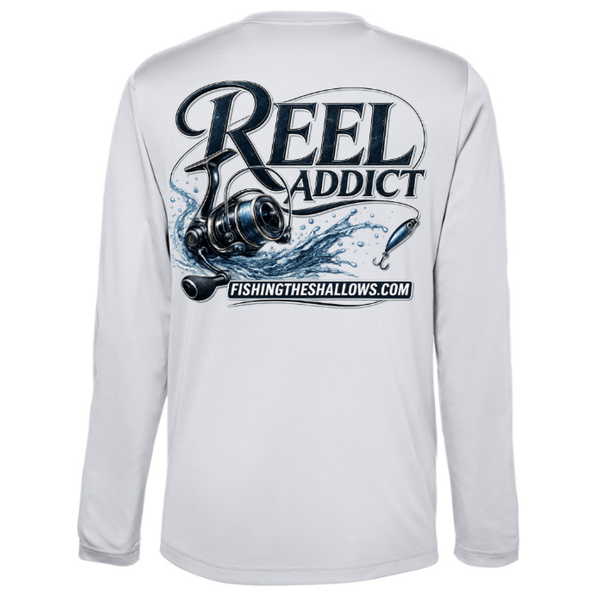 Reel Addict – Men's Long Sleeve