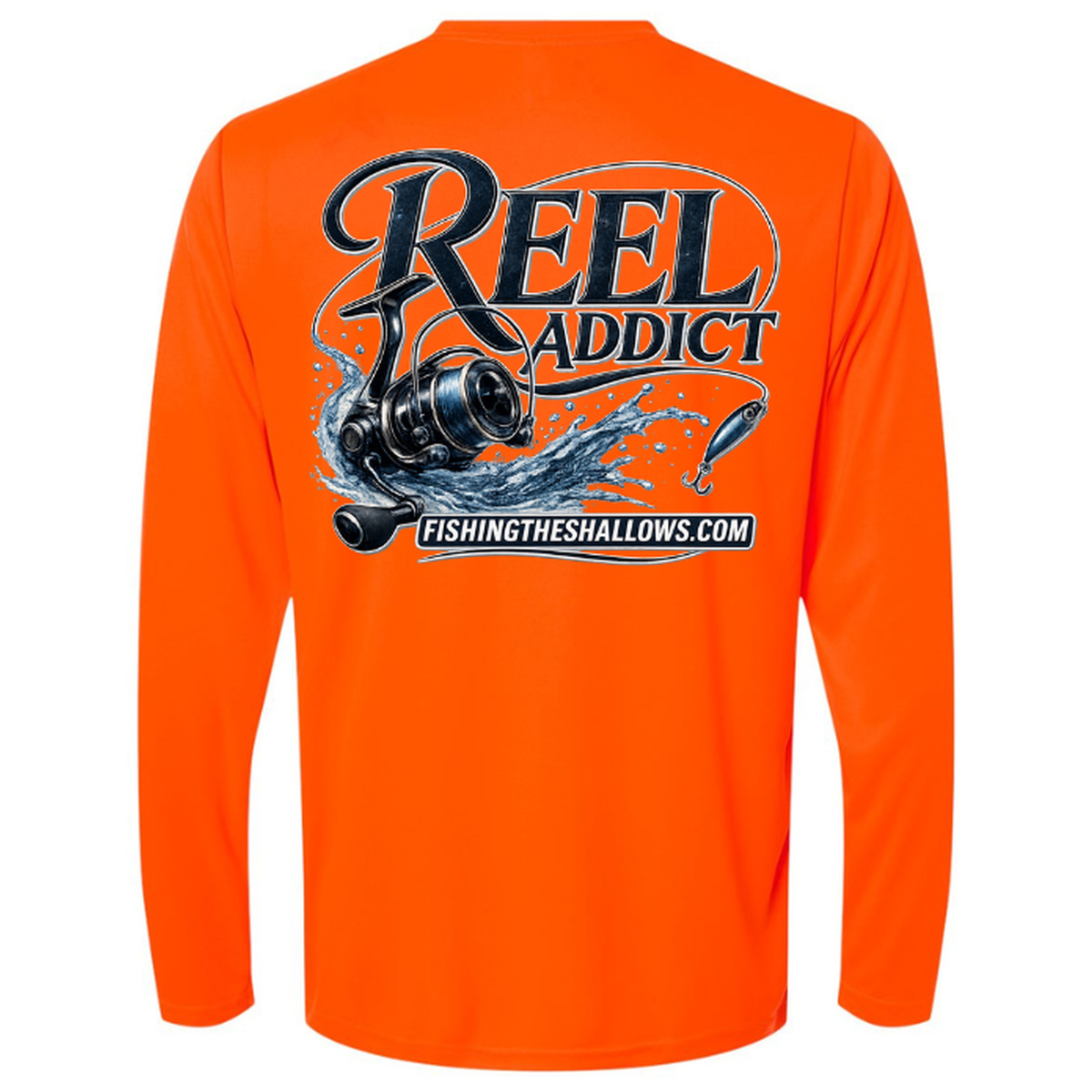 Reel Addict – Men's Long Sleeve