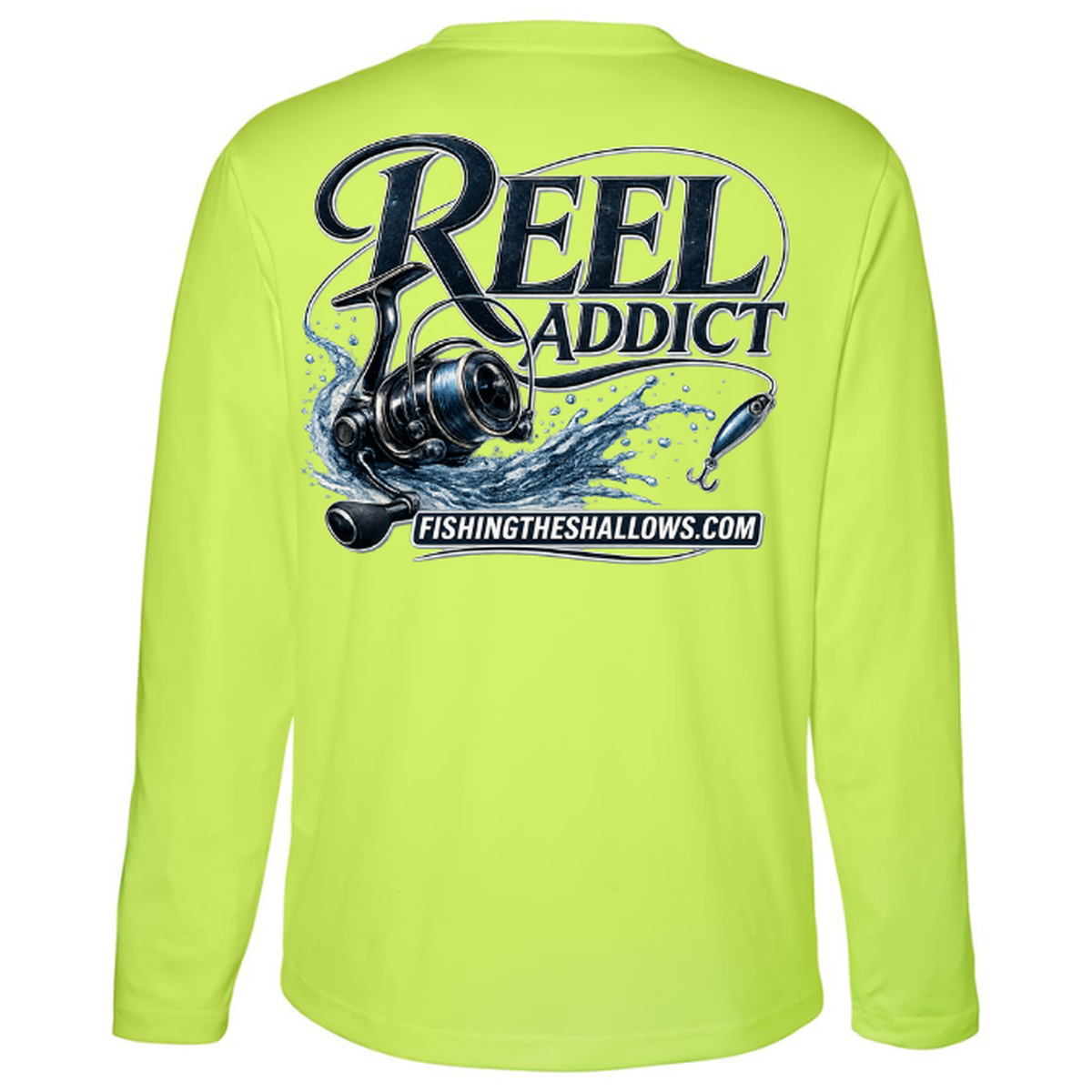 Reel Addict – Men's Long Sleeve