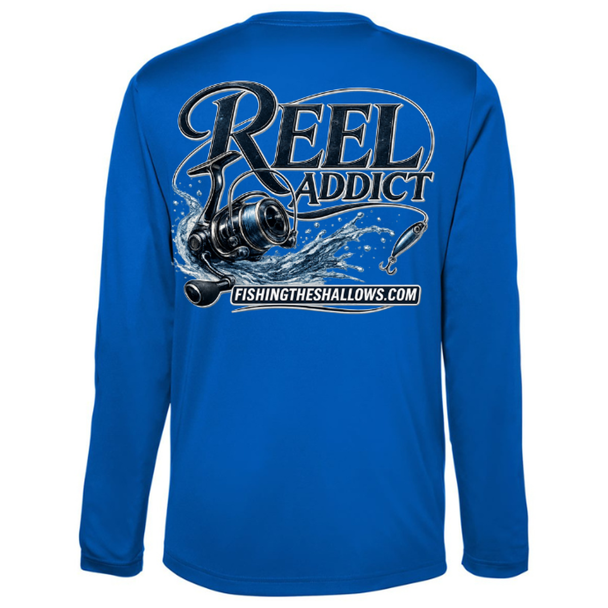 Reel Addict – Men's Long Sleeve