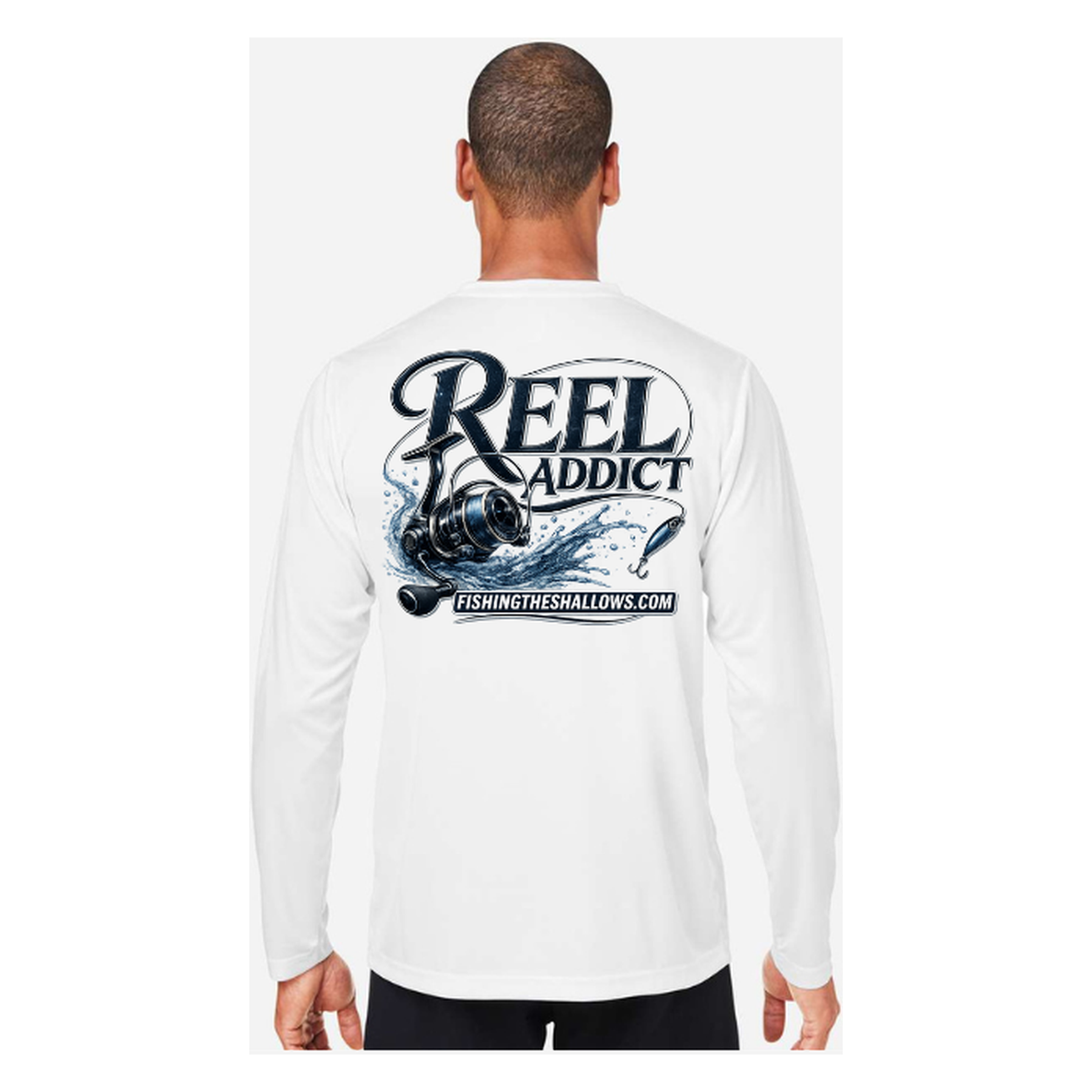 Back view of shirt