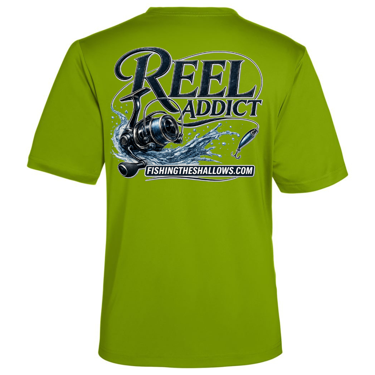 Reel Addict – Men's Short Sleeve