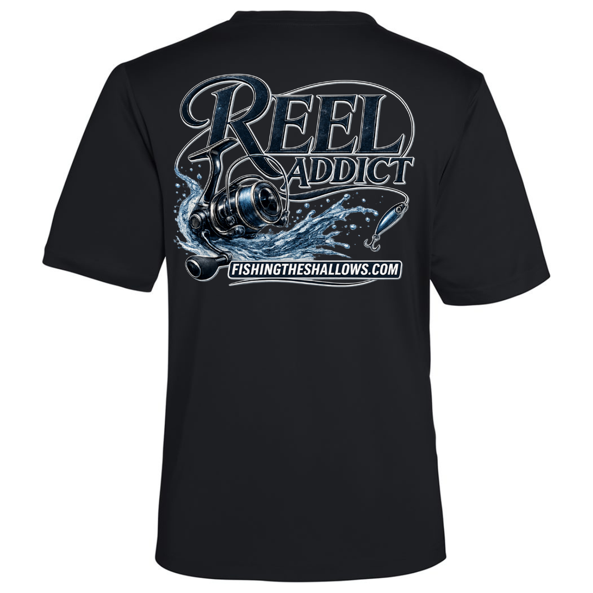Reel Addict – Men's Short Sleeve