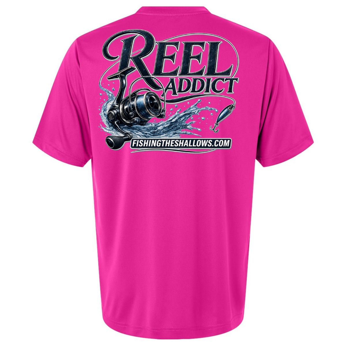 Reel Addict – Men's Short Sleeve
