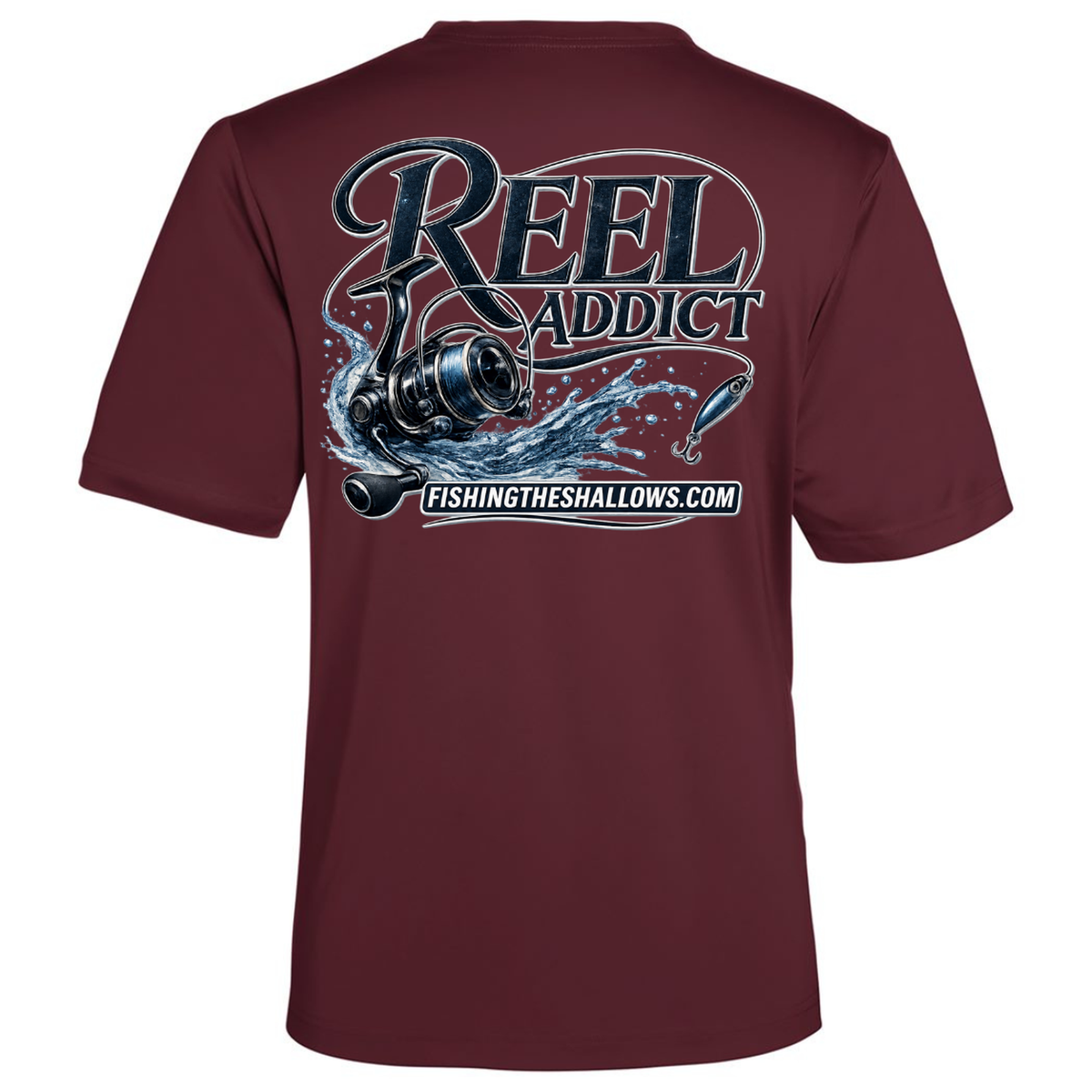 Reel Addict – Men's Short Sleeve