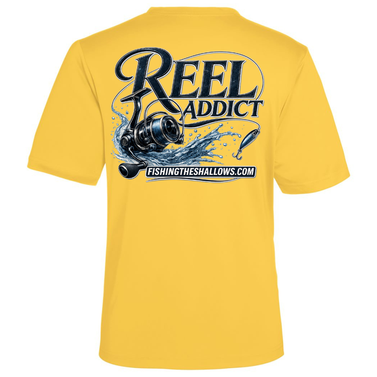 Reel Addict – Men's Short Sleeve