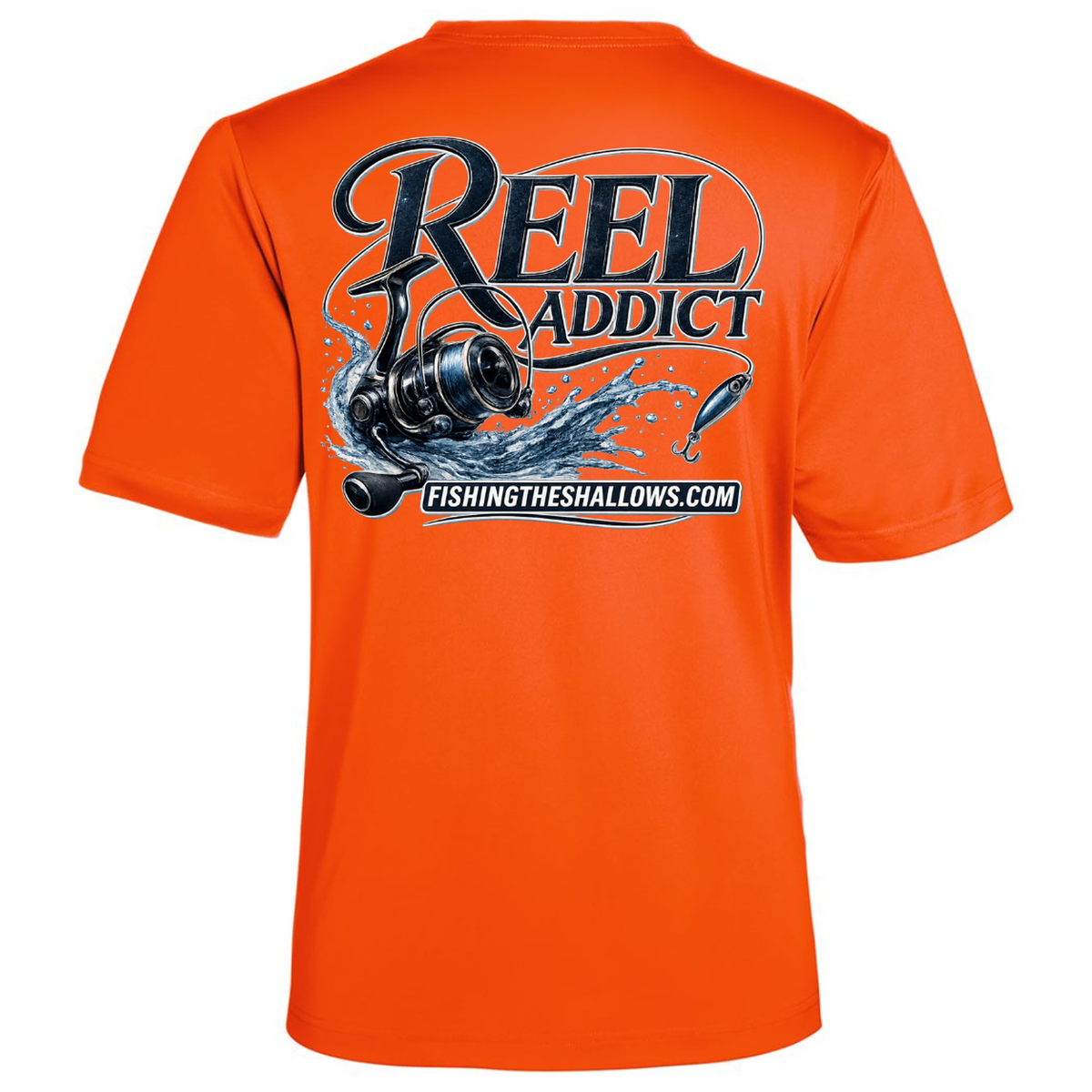 Reel Addict – Men's Short Sleeve