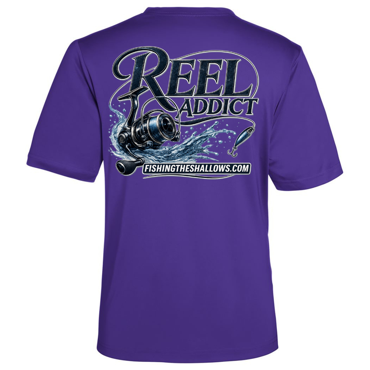 Reel Addict – Men's Short Sleeve