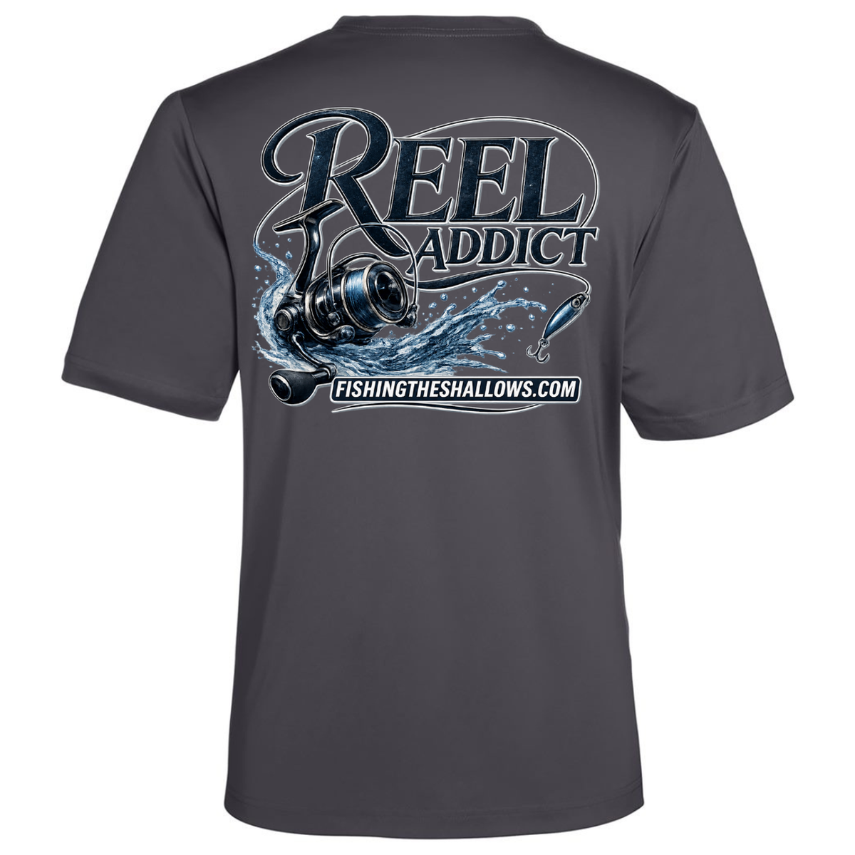 Reel Addict – Men's Short Sleeve