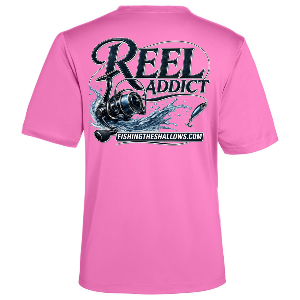 Reel Addict – Men's Short Sleeve
