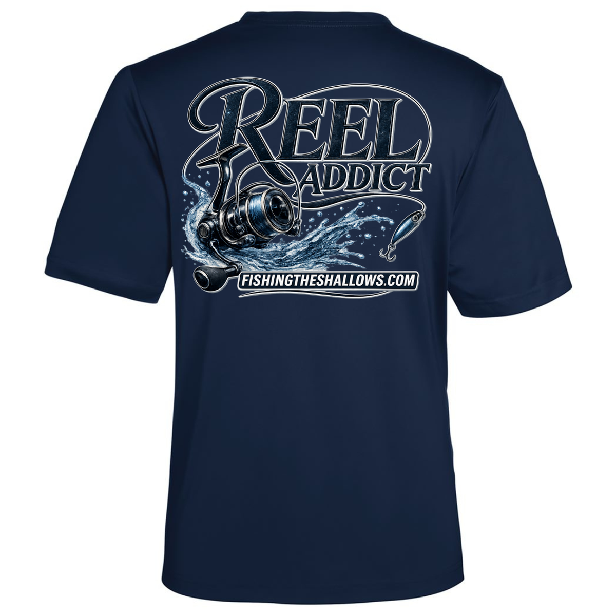 Reel Addict – Men's Short Sleeve