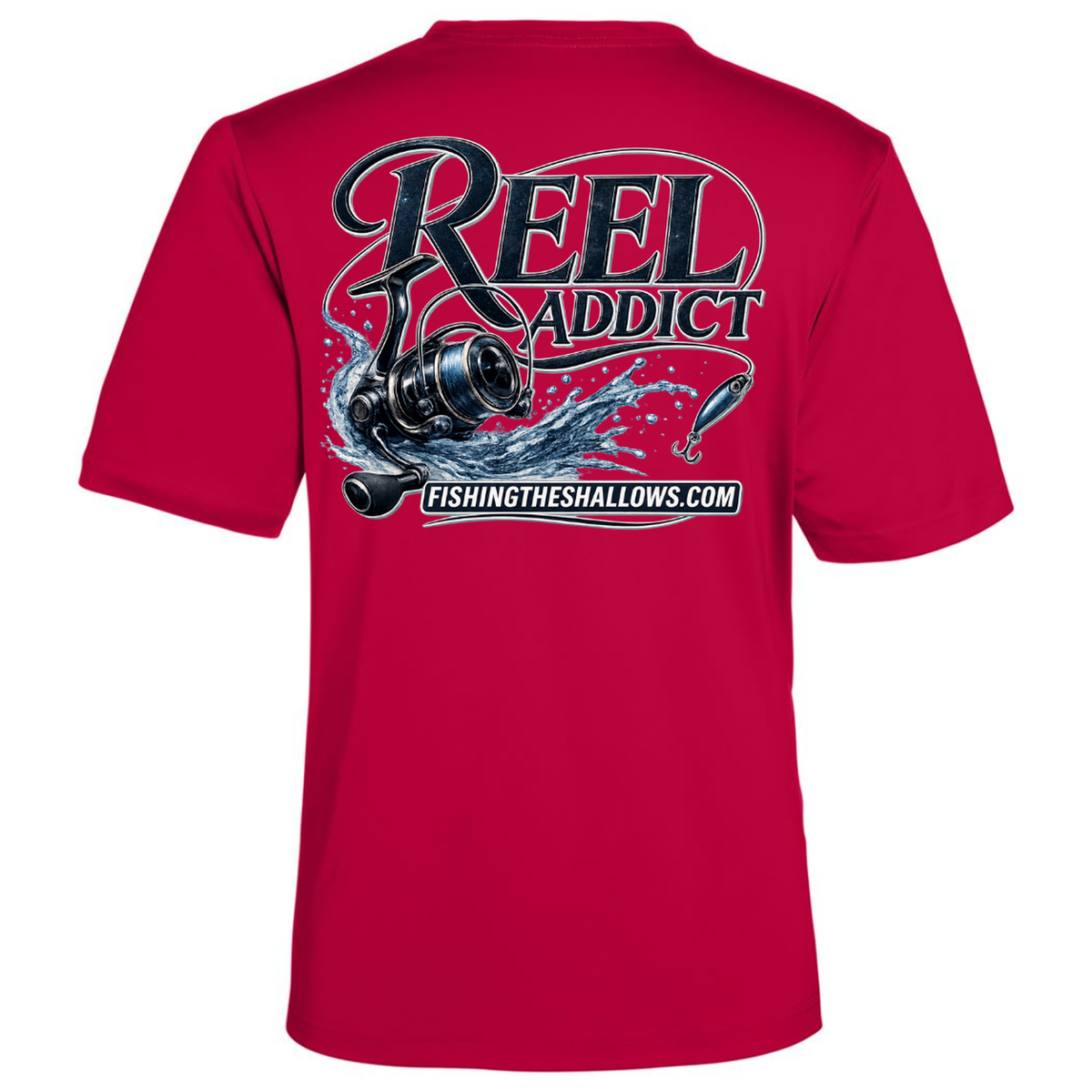 Reel Addict – Men's Short Sleeve