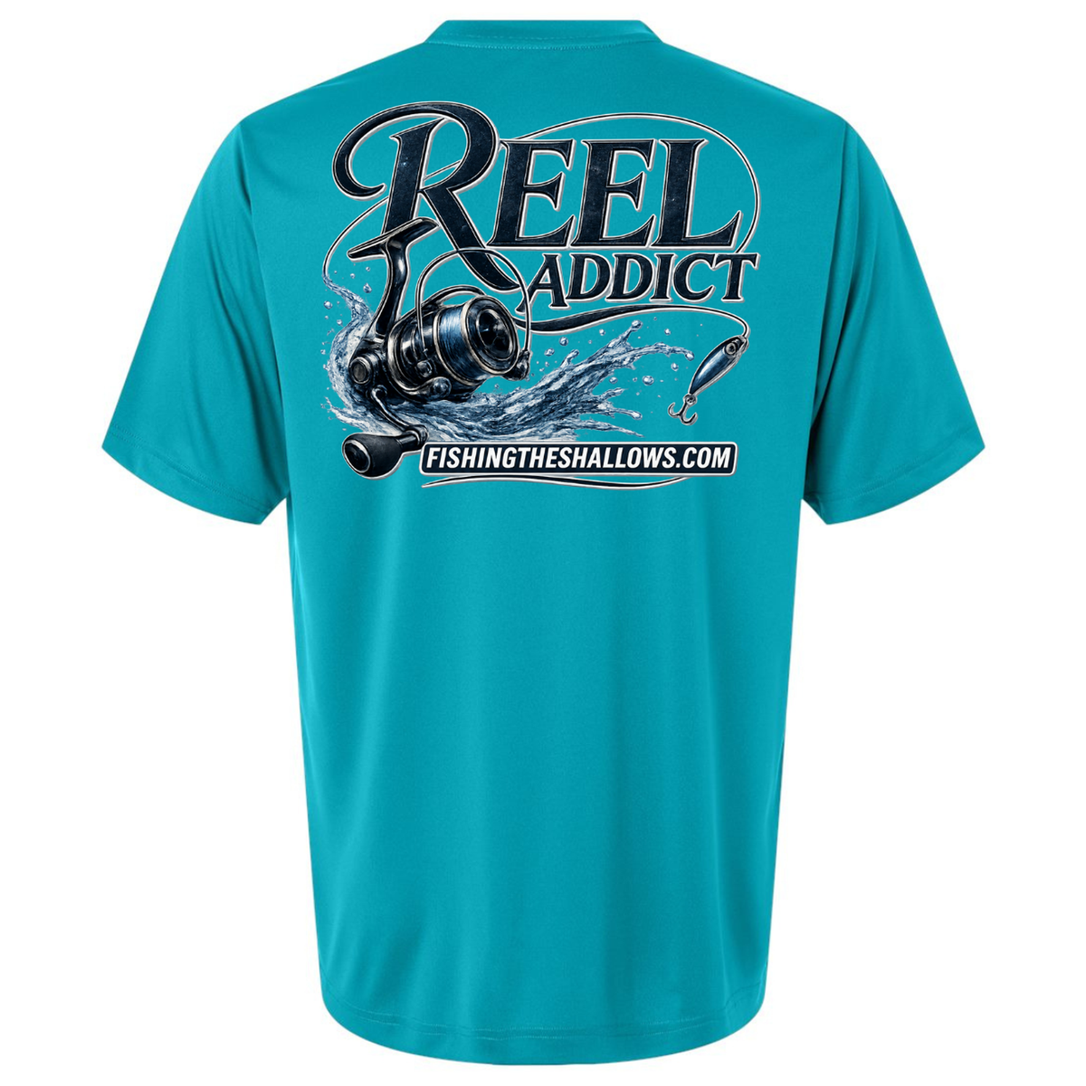 Reel Addict – Men's Short Sleeve