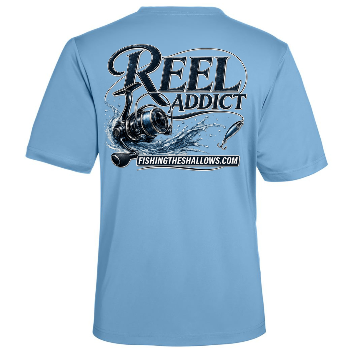 Reel Addict – Men's Short Sleeve