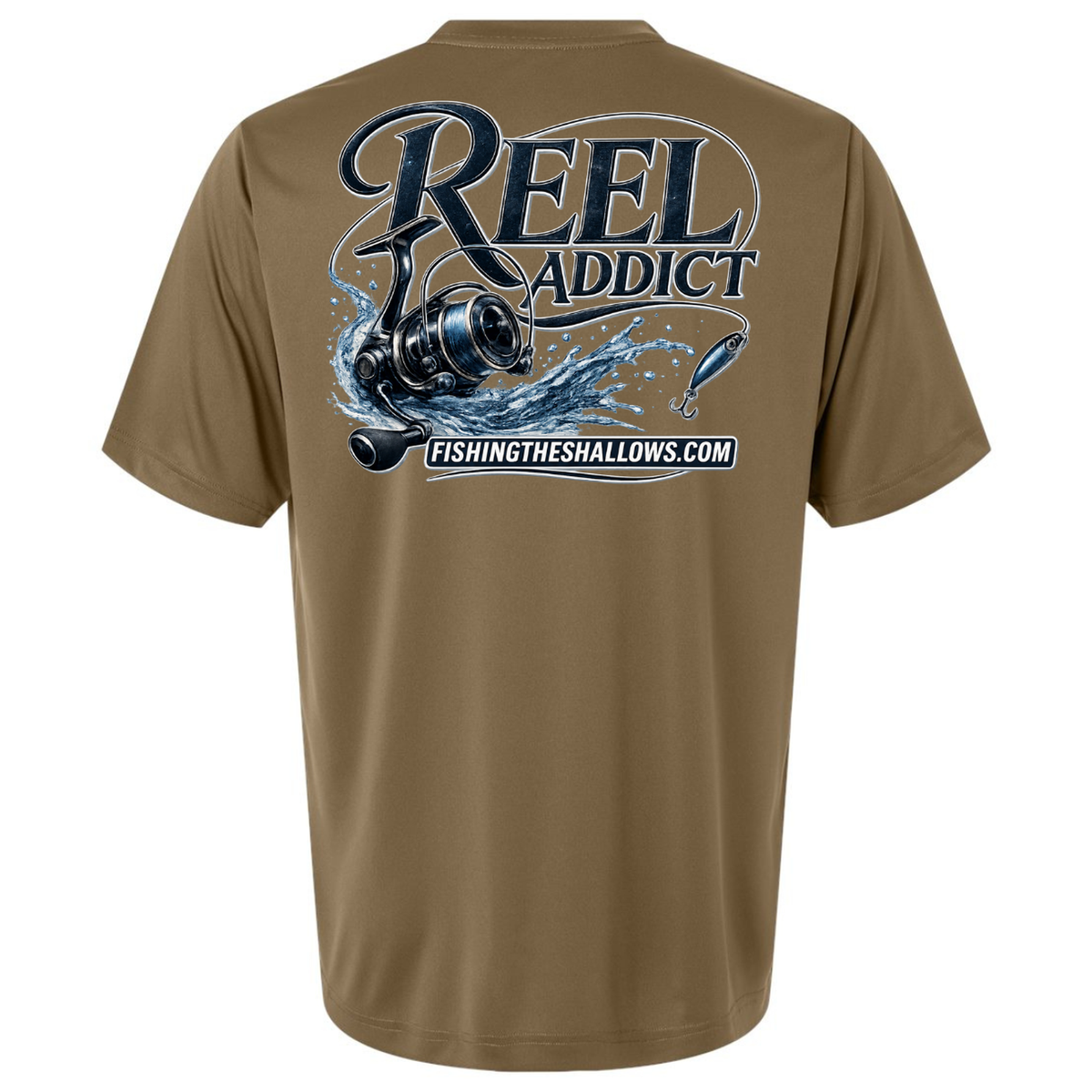 Reel Addict – Men's Short Sleeve