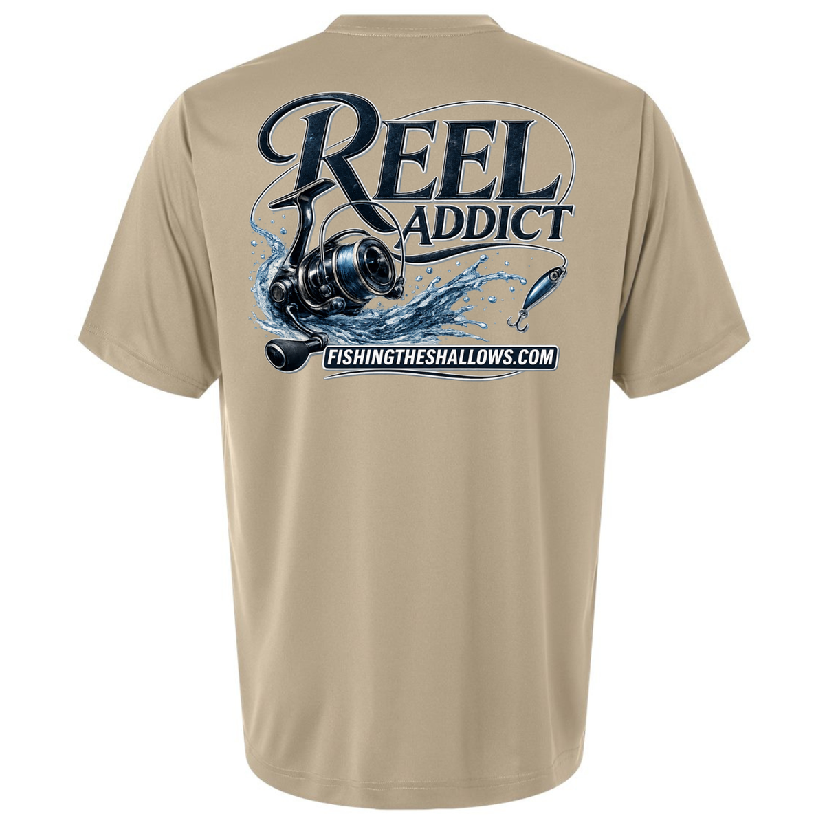 Reel Addict – Men's Short Sleeve