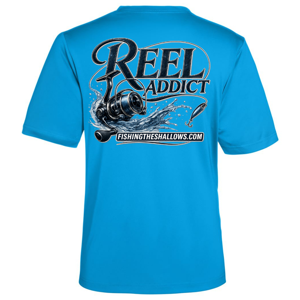 Reel Addict – Men's Short Sleeve