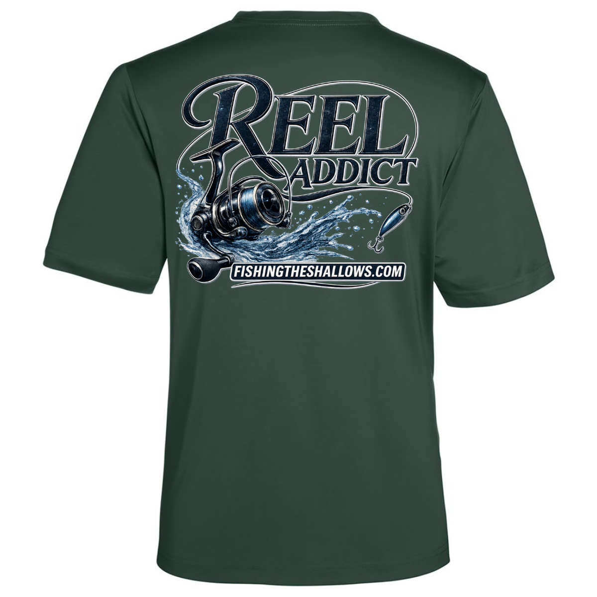 Reel Addict – Men's Short Sleeve