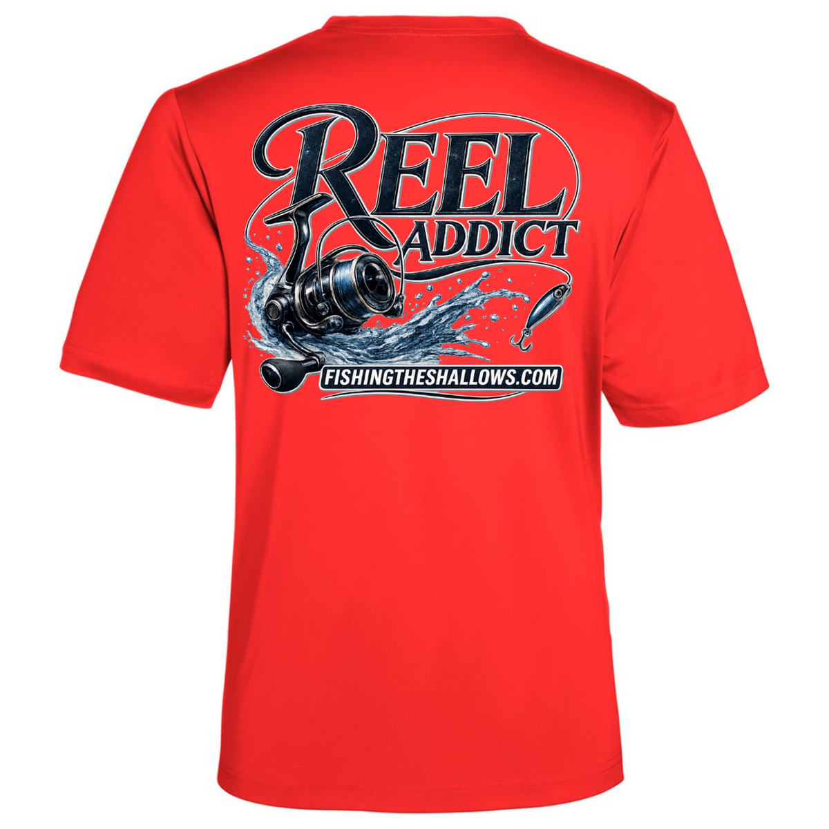 Reel Addict – Men's Short Sleeve