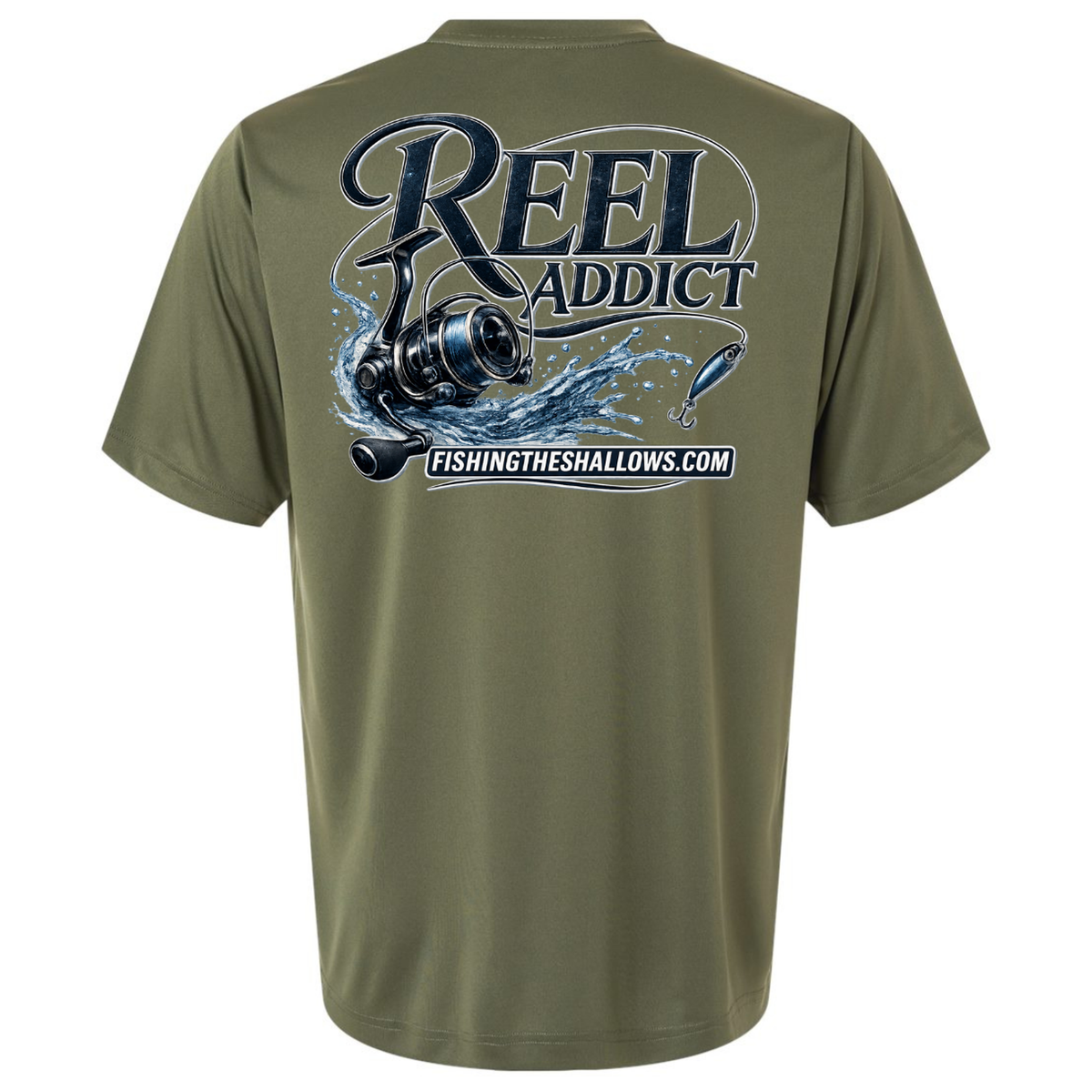 Reel Addict – Men's Short Sleeve