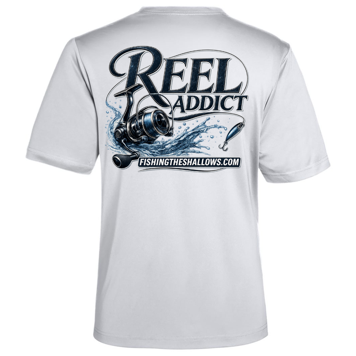 Reel Addict – Men's Short Sleeve