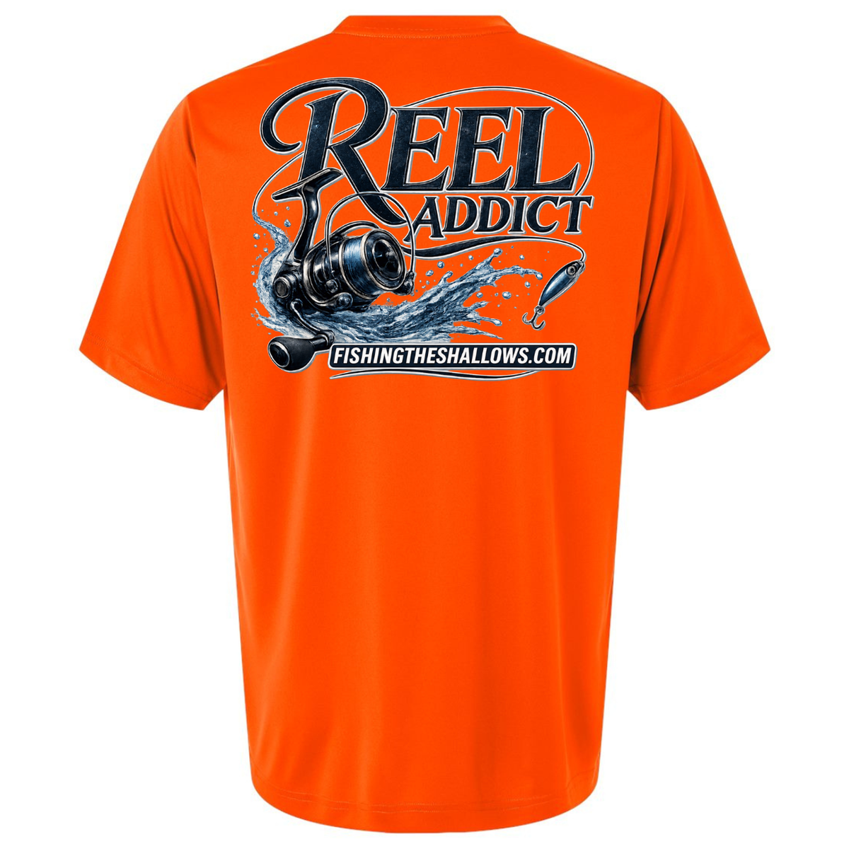 Reel Addict – Men's Short Sleeve