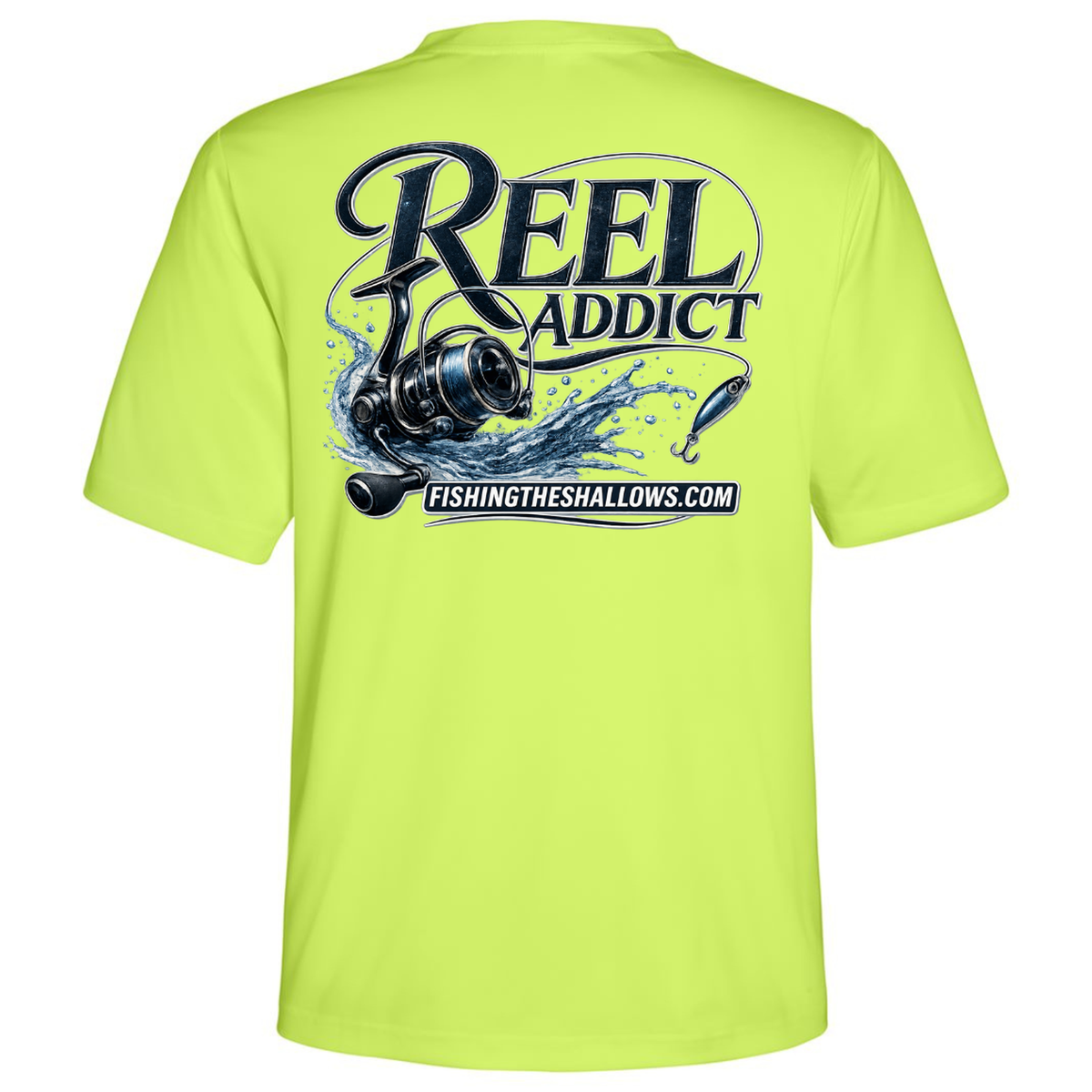 Reel Addict – Men's Short Sleeve