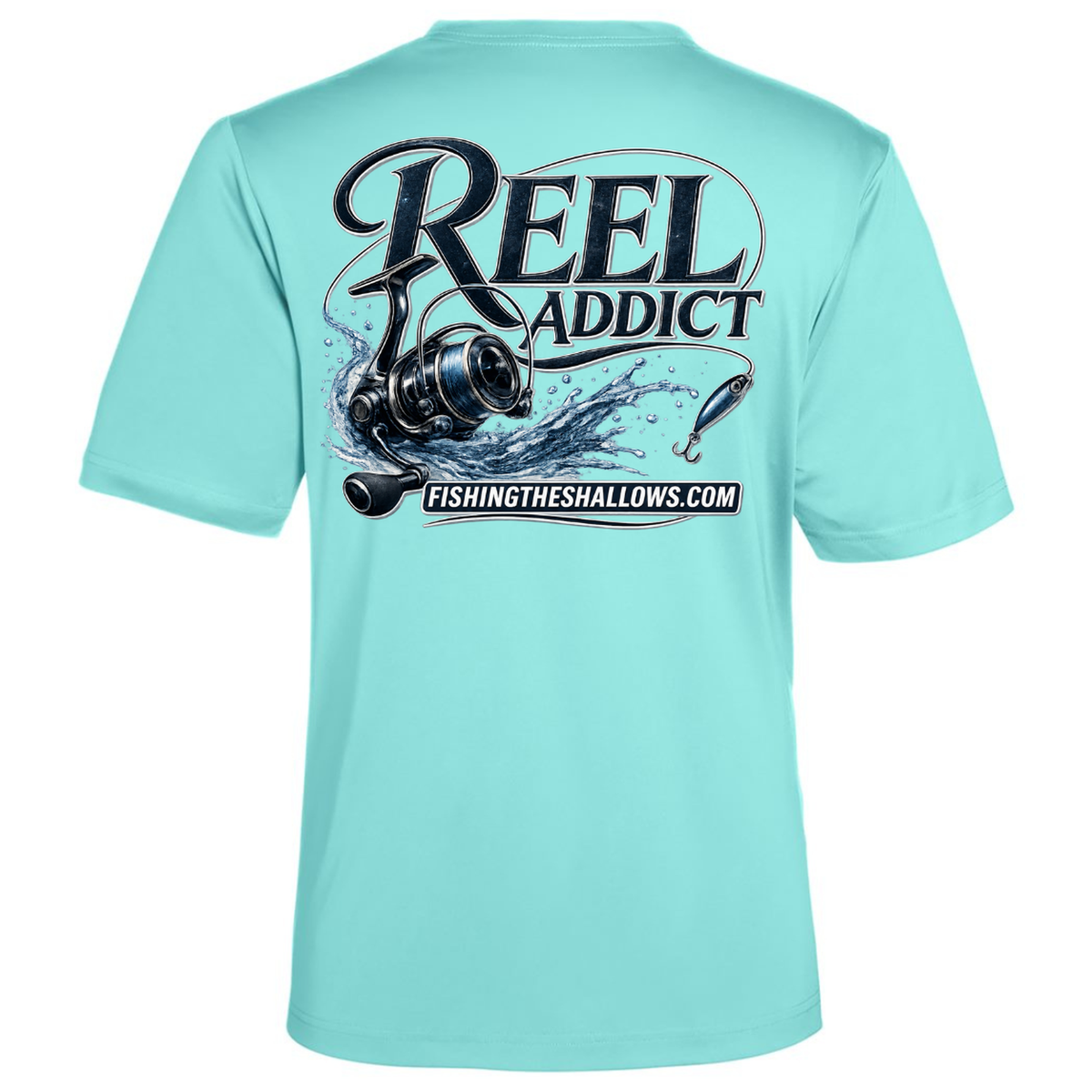 Reel Addict – Men's Short Sleeve