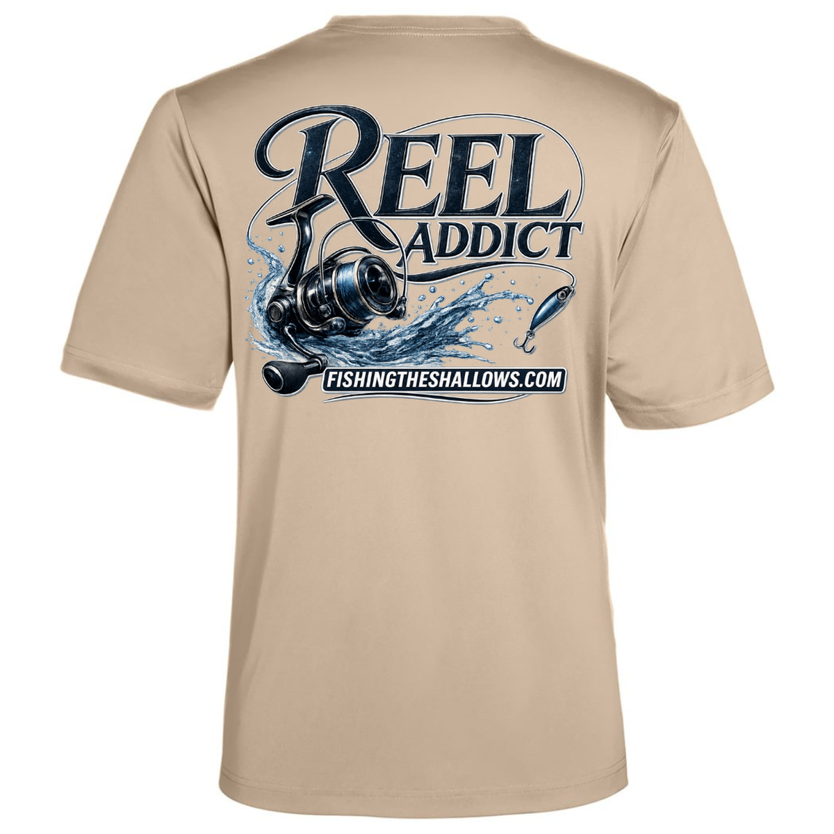 Reel Addict – Men's Short Sleeve