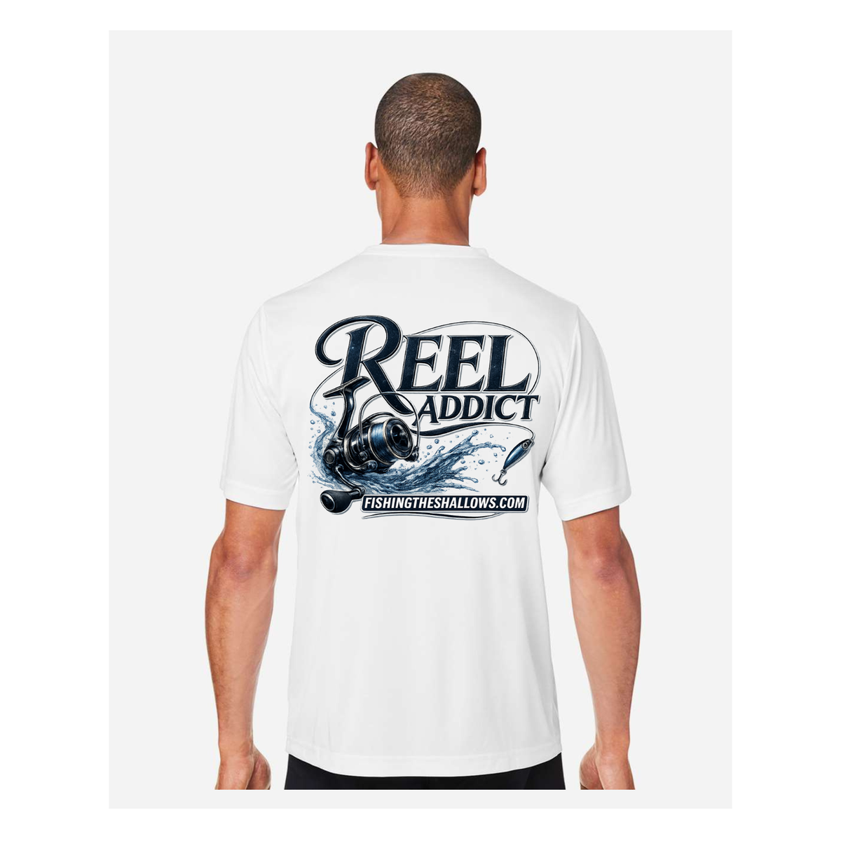 Back view of shirt