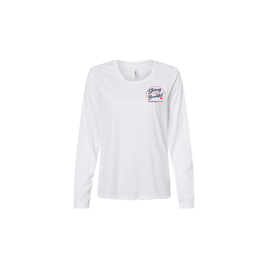 Strong & Beautiful LS — front