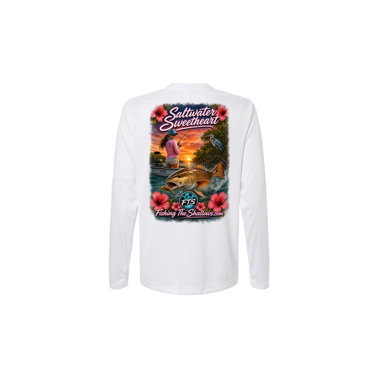Saltwater Sweetheart LS — back