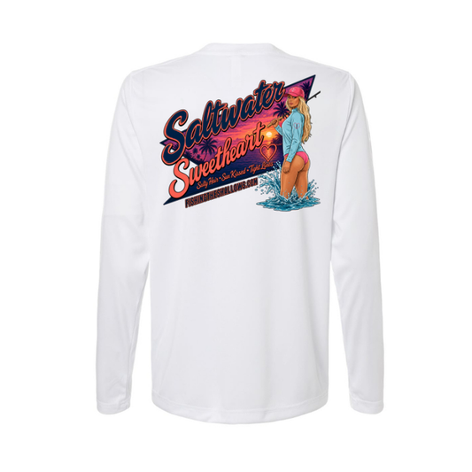 Saltwater Sweetheart LS — back