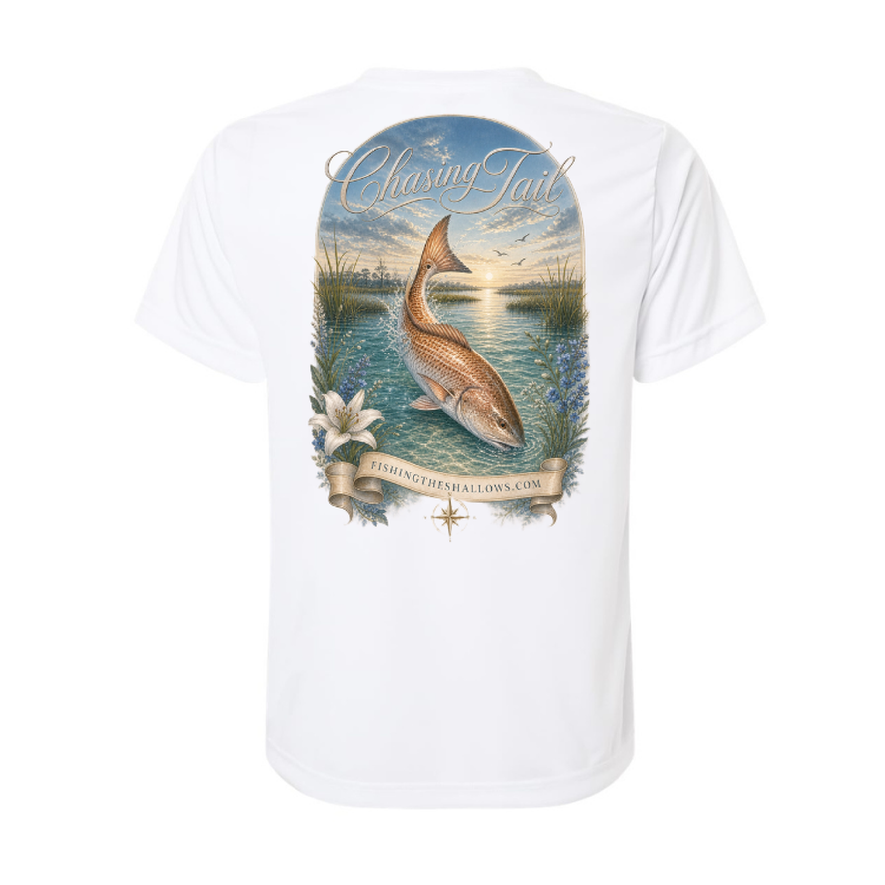 Back view of shirt