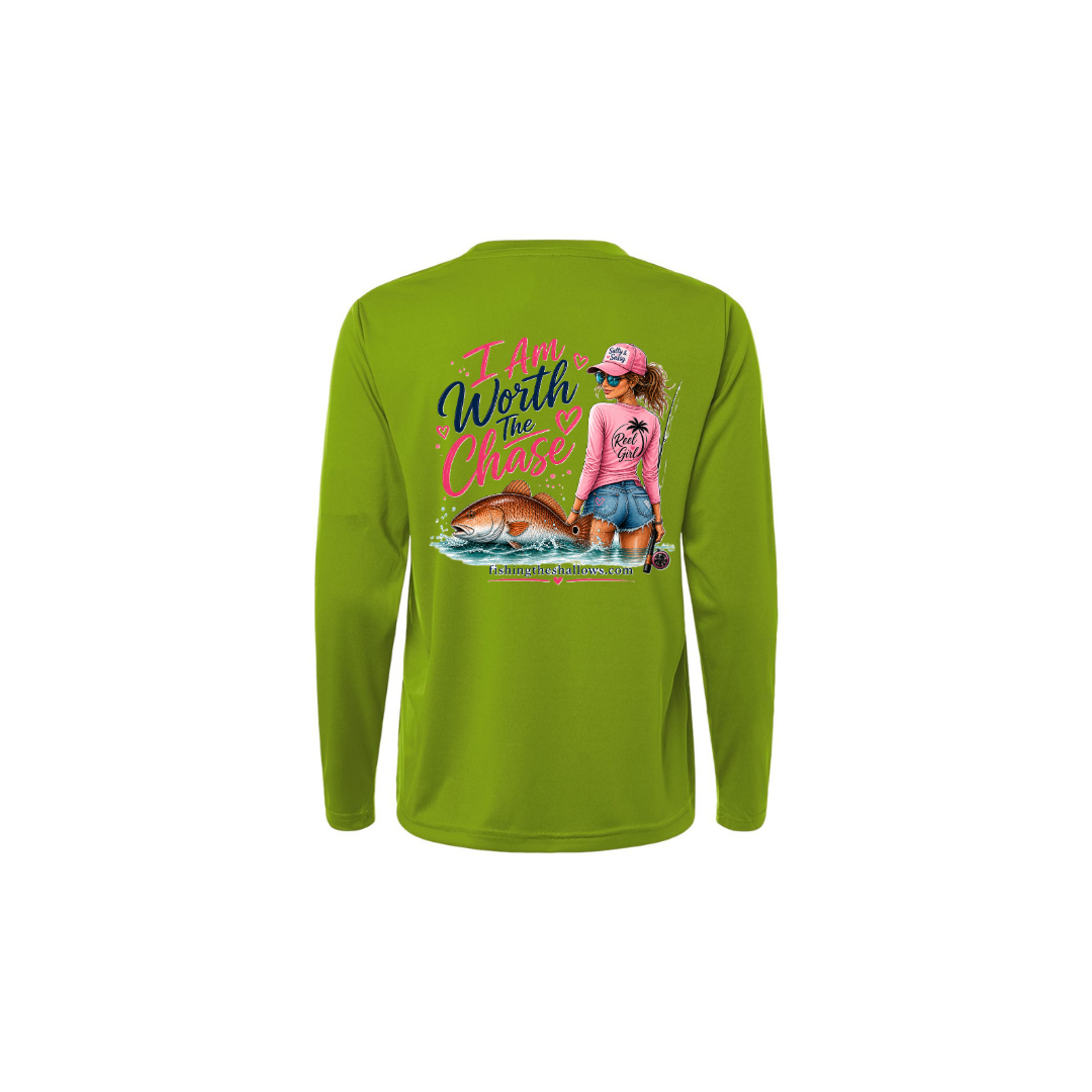 Back view of shirt