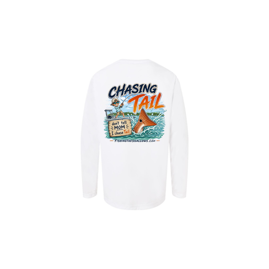 Youth Chasing Tail – Youth Long Sleeve — back