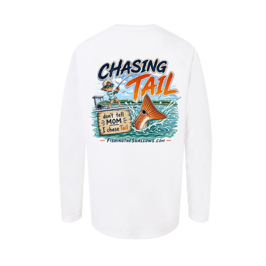 Youth Chasing Tail – Youth Long Sleeve — back
